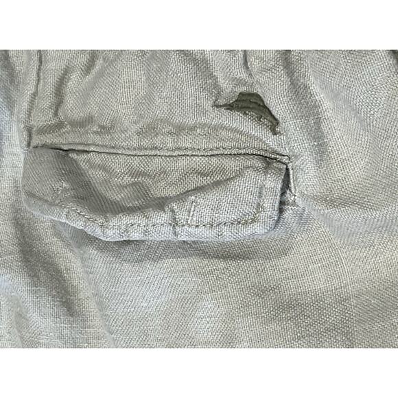 Tommy Bahama Men’s Sz XL Linen Blend Beach Shorts Beige Vacation Casual Wear - Picture 6 of 12